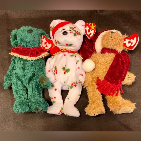 Ty holiday bears set - Picture 2 of 6